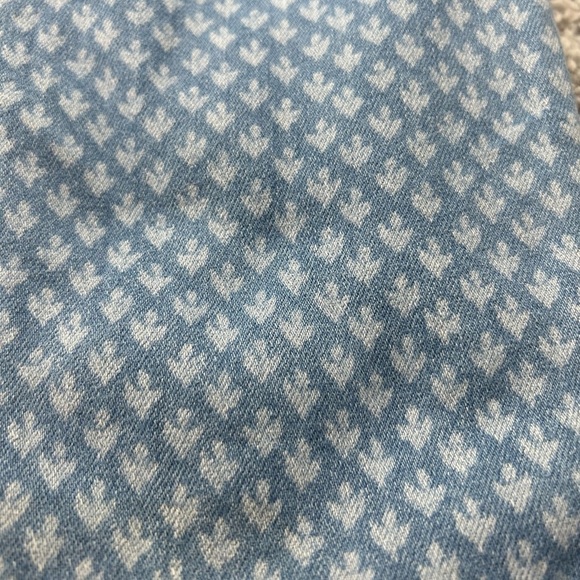 Vineyard Vines Jeans Womens 30 Jamie High Rise Block Print Preppy Summer Denim - Picture 4 of 5